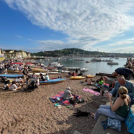 Villa Victorian Beach House With Parking Teignmouth Exterior foto