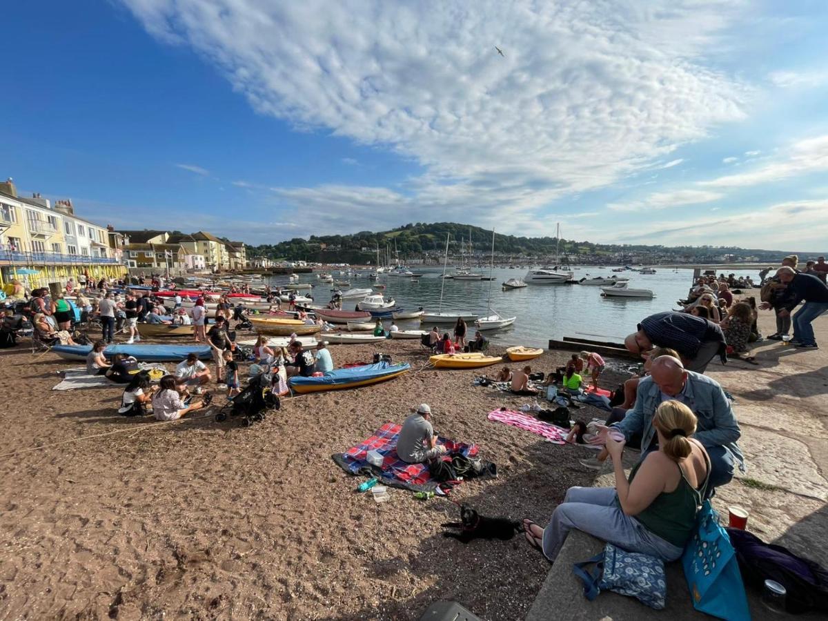 Villa Victorian Beach House With Parking Teignmouth Exterior foto
