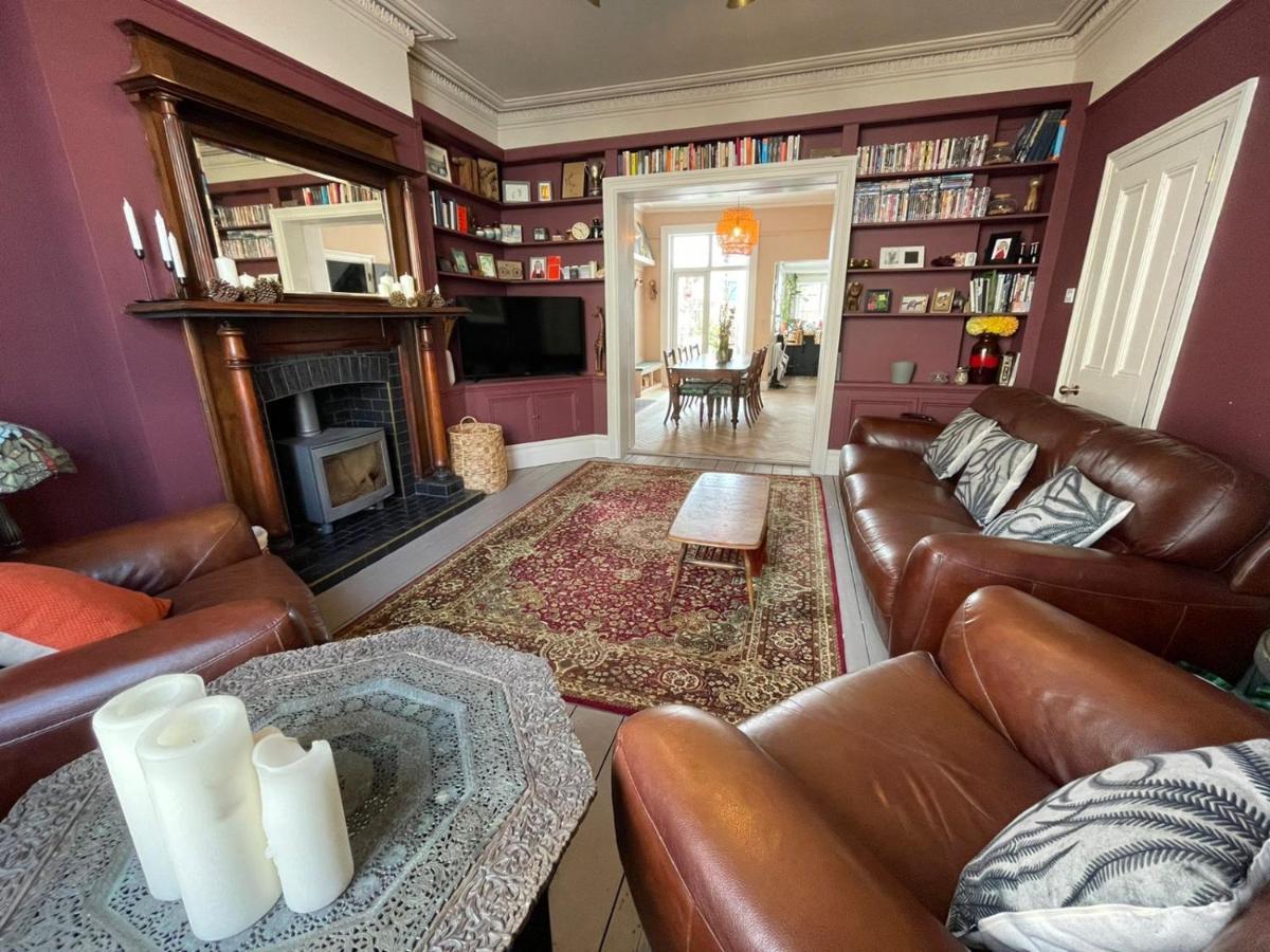 Villa Victorian Beach House With Parking Teignmouth Exterior foto