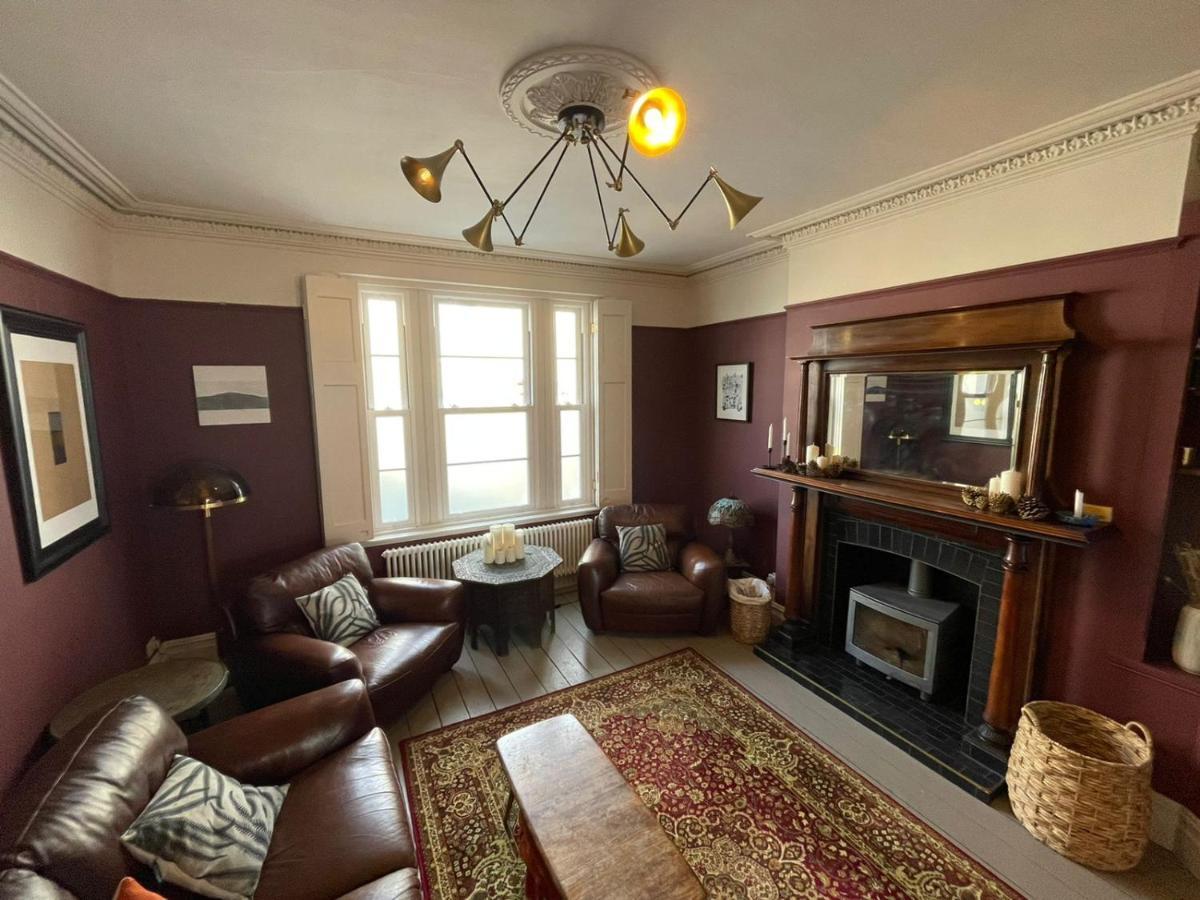 Villa Victorian Beach House With Parking Teignmouth Exterior foto
