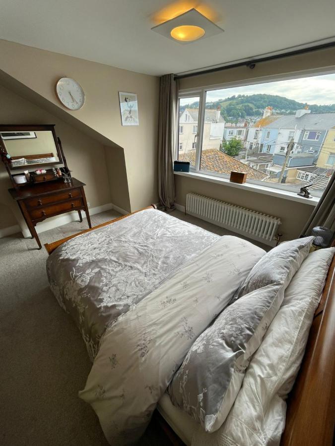 Villa Victorian Beach House With Parking Teignmouth Exterior foto