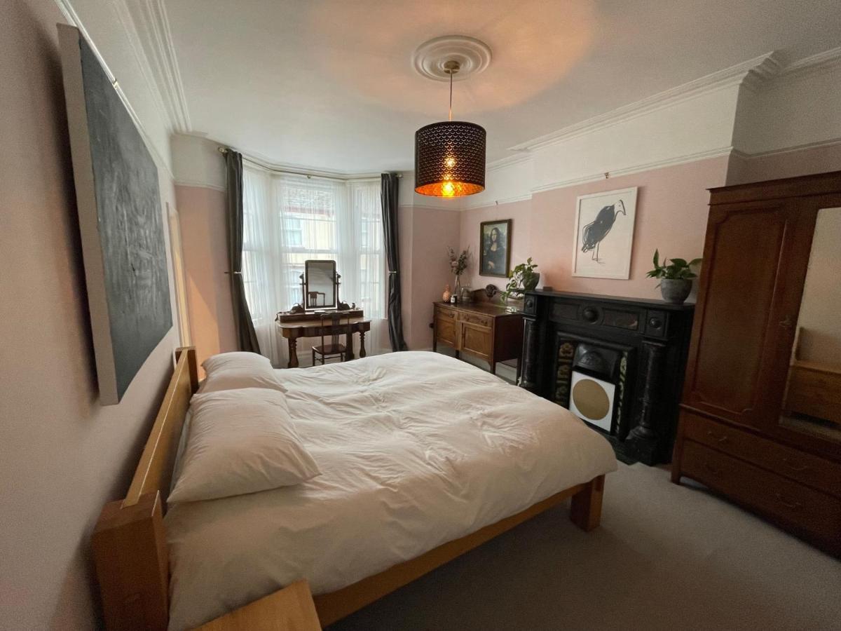 Villa Victorian Beach House With Parking Teignmouth Exterior foto