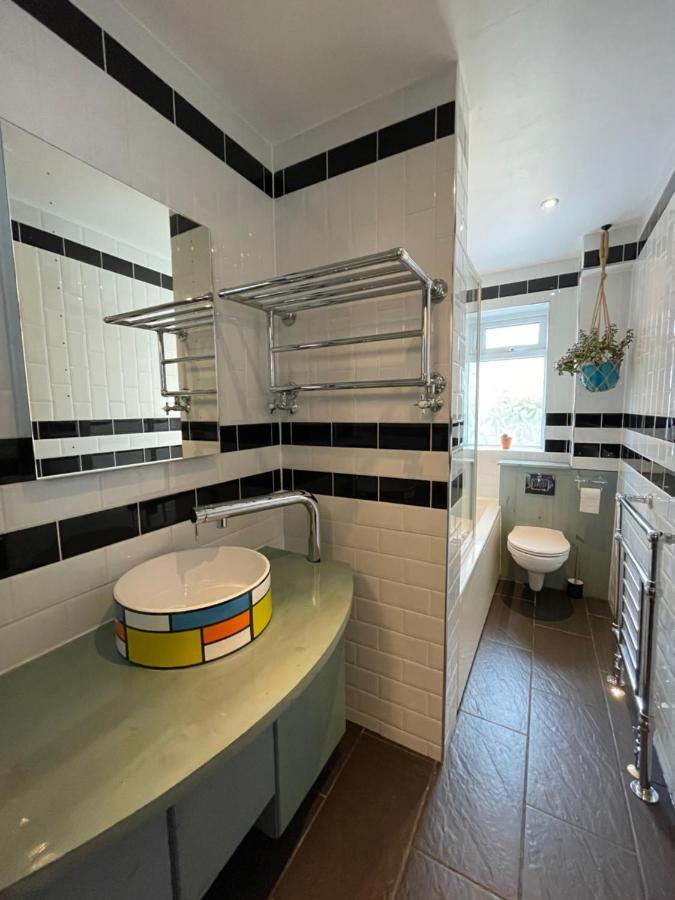 Villa Victorian Beach House With Parking Teignmouth Exterior foto