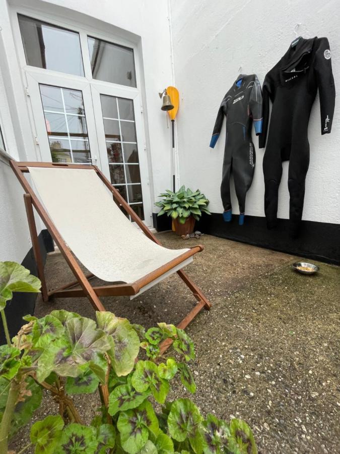 Villa Victorian Beach House With Parking Teignmouth Exterior foto